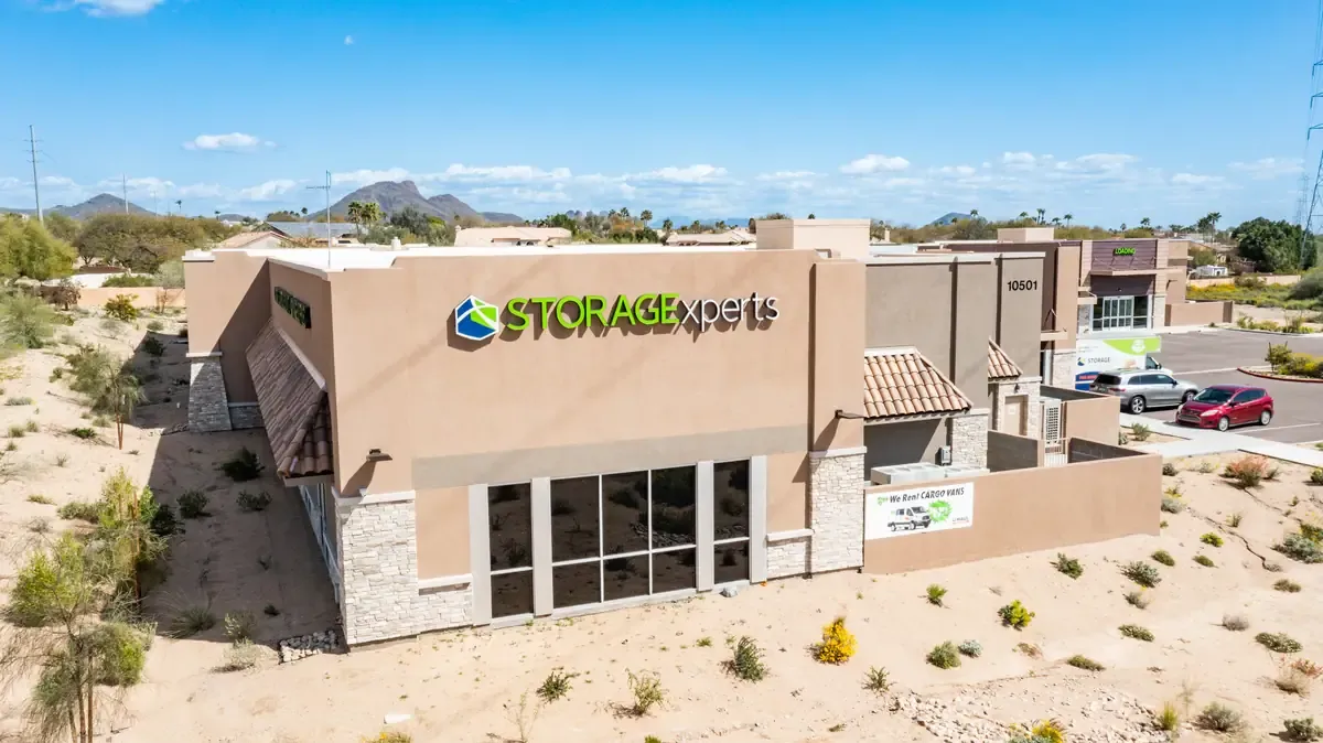 Storage Facility Exterior Units